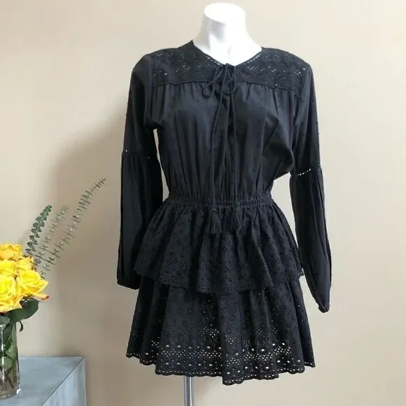 Chelsea and Violet Ruffle Dress - Picture 9 of 14